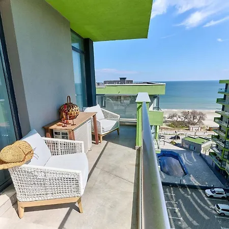 アパート Blue Shell Apartment- & Pool ママイア