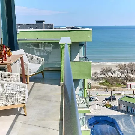 アパート Blue Shell Apartment- & Pool *