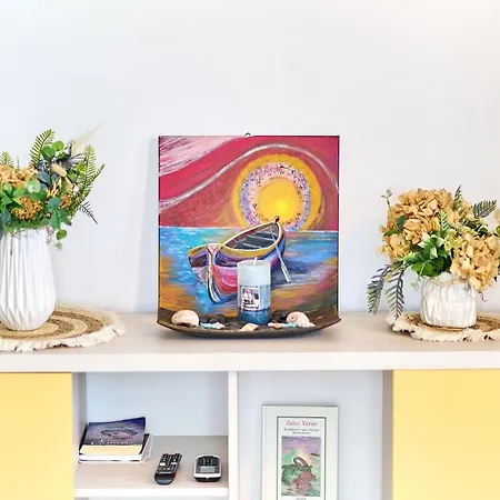 Blue Shell Apartment- & Pool