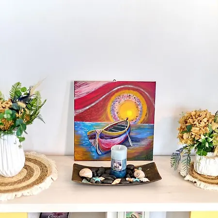 Blue Shell Apartment- & Pool アパート ママイア