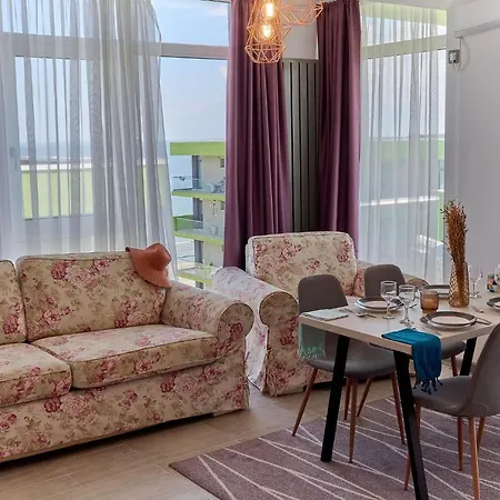 Apartamento Blue Shell Apartment- & Pool *