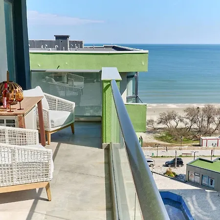 Blue Shell Apartment- & Pool *