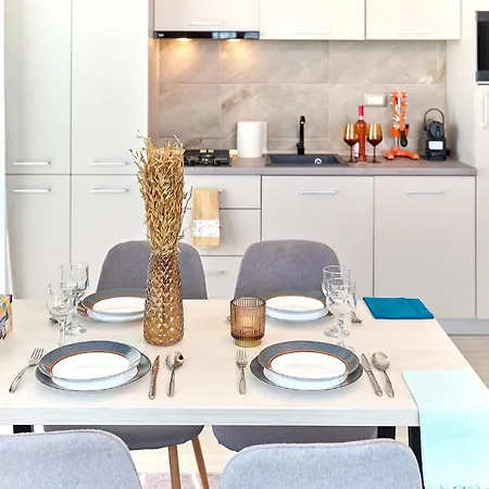 Apartamento Blue Shell Apartment- & Pool Mamaia