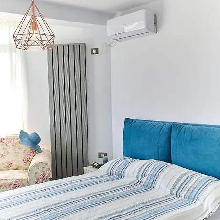 Appartement Blue Shell Apartment- & Pool *