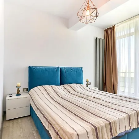 Apartamento Blue Shell Apartment- & Pool Mamaia