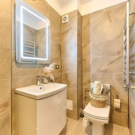 Appartement Blue Shell Apartment- & Pool
