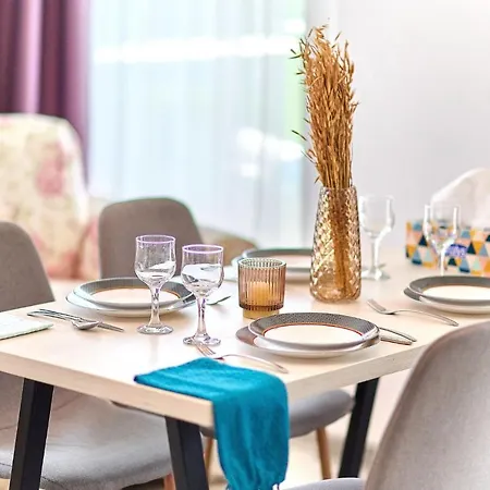 Apartamento Blue Shell Apartment- & Pool