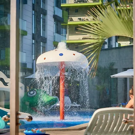 Appartement Blue Shell Apartment- & Pool